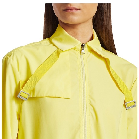 Artica-arbox cargo jumpsuit in shade limelight. Made in Italy - Picture 2 of 14